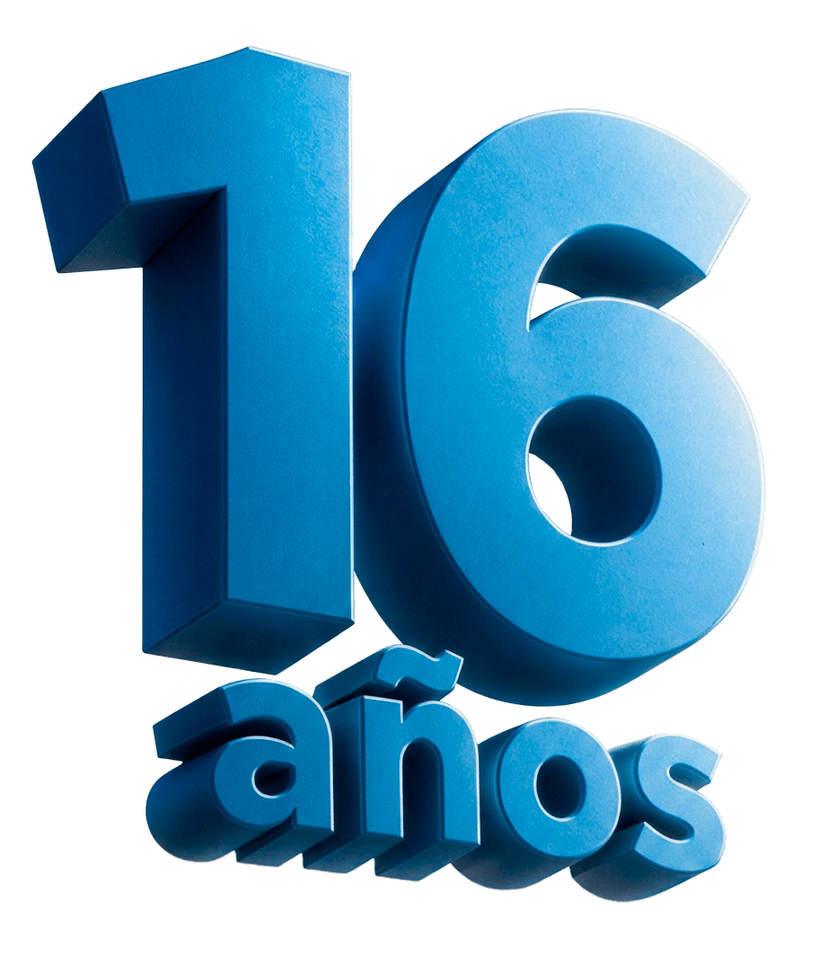 16 años